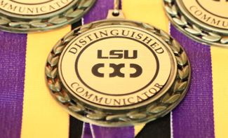 Distinguished Communicator medal