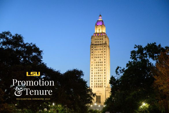 LSU Promotion & Tenure Recognition Ceremony 2023