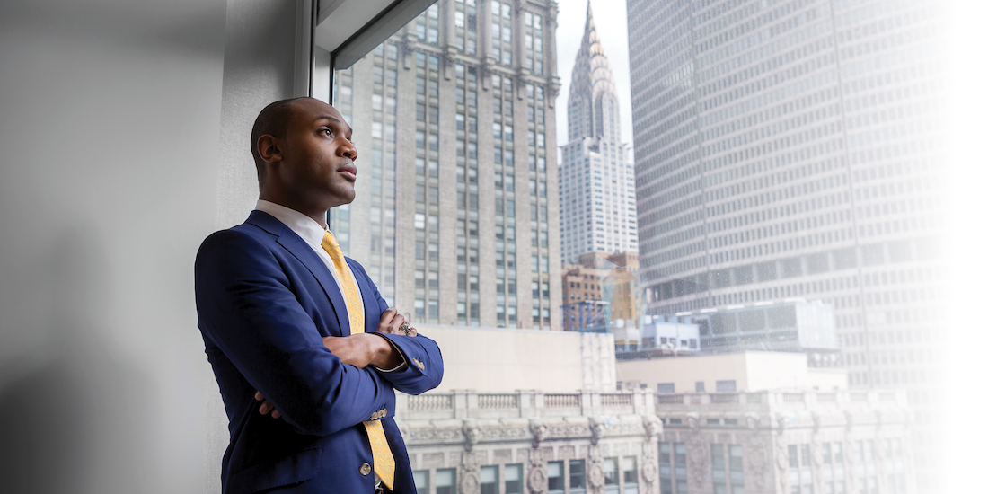 Victor Lashley in New York