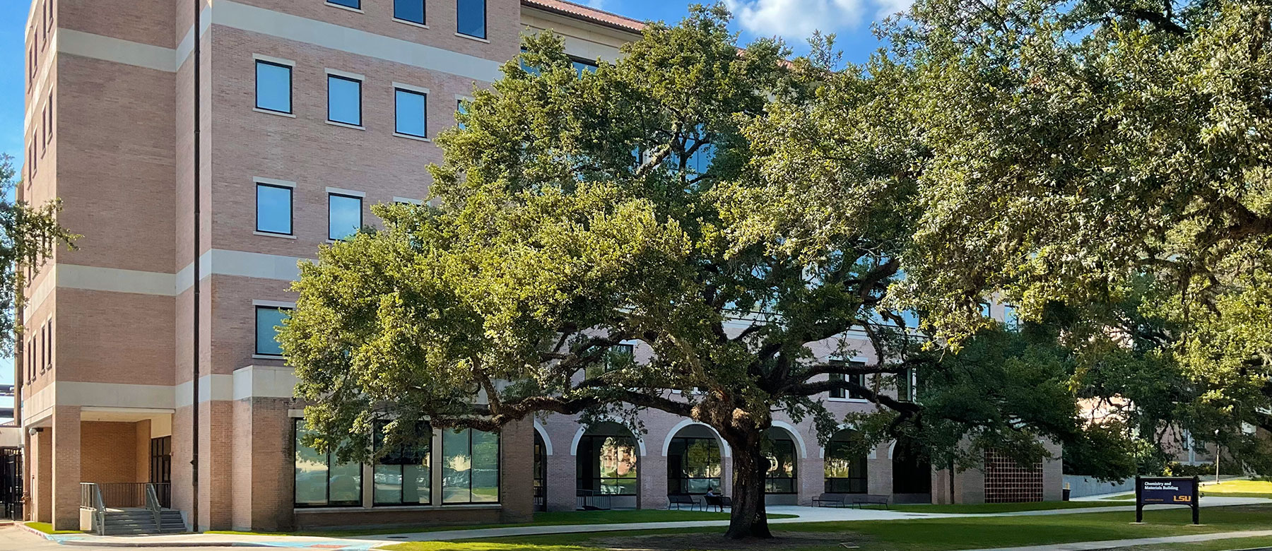 LSU Chemistry & Materials Building