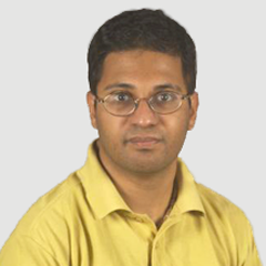 Supratik Mukhopadhyay headshot