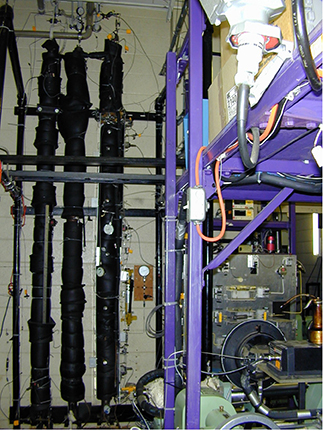 Enhanced Oil Recovery Lab equipment