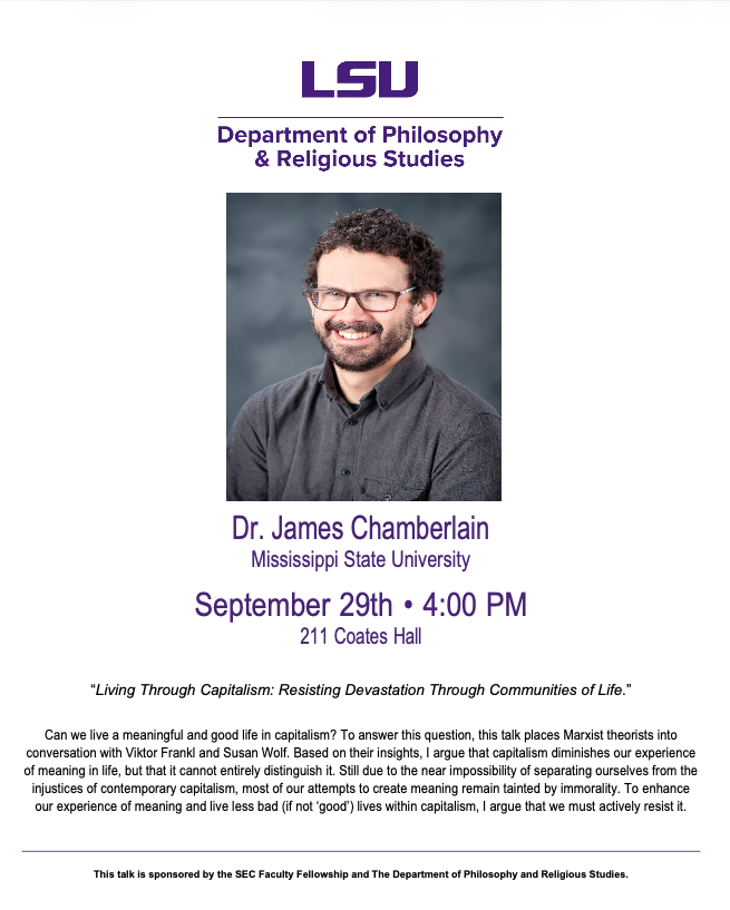 chamberlain talk event