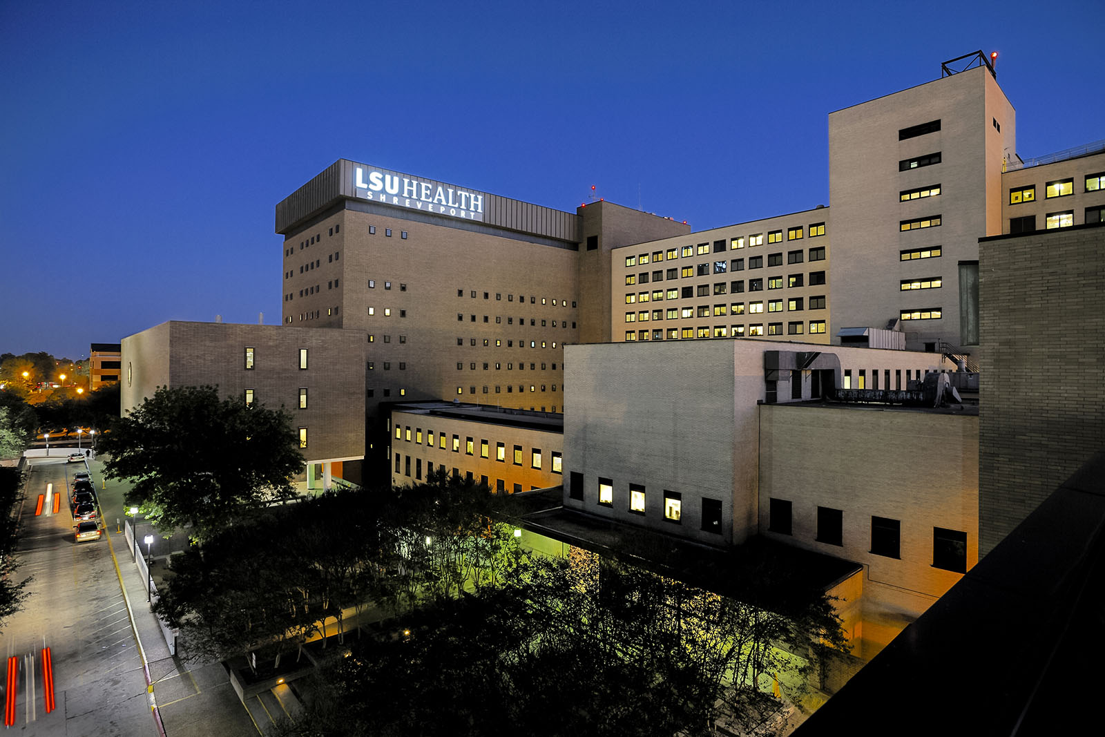 LSU Health-Shreveport buildings