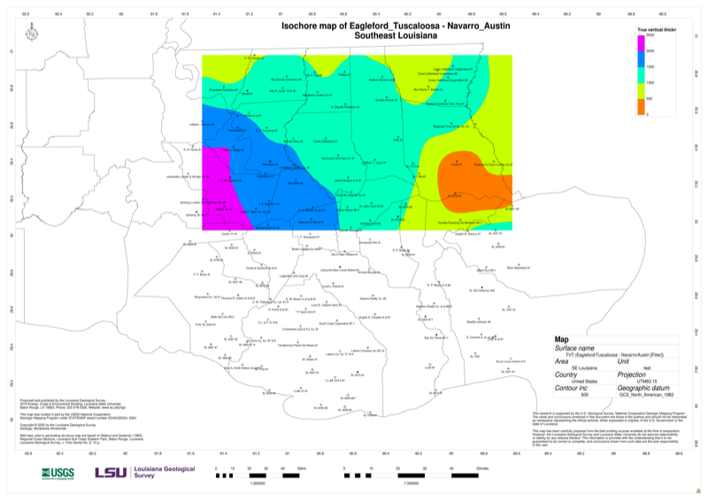 Eagleford Tuscaloosa - Navarro Austin