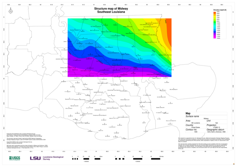 Midway Structure Map