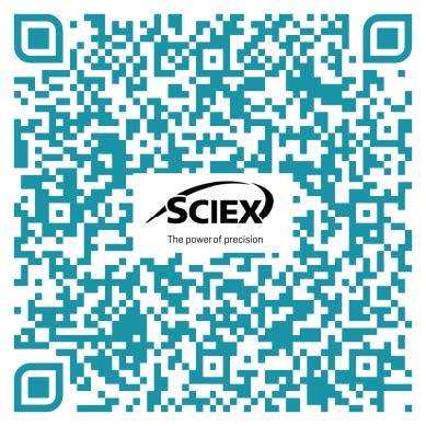 QR code to register for Sciex Seminar QR code to register for Sciex Seminar
