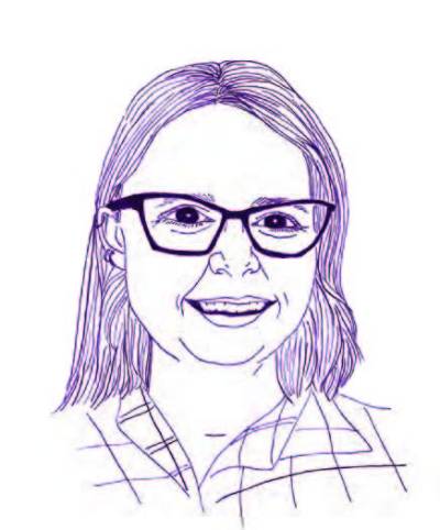 Illustrative headshot of Dr. Christin Bibby, LSU Mathematics